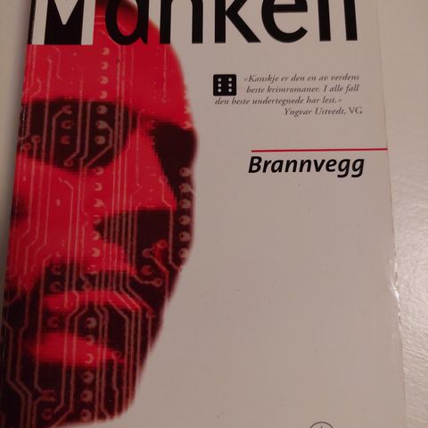 HENNING MANKELL; BRANNVEGG