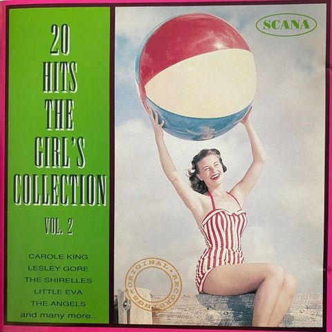 Various – 20 Hits The Girl´s Collection - Vol. 2, 1995