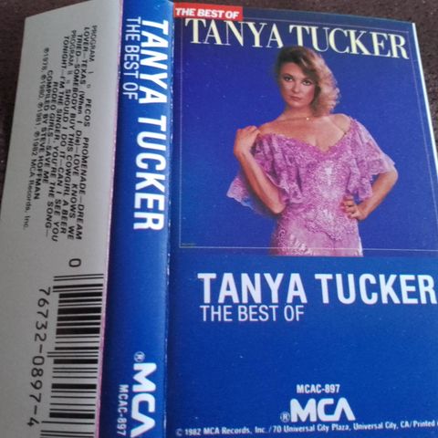 Tanya Tucker.the best of.