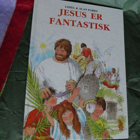 Jesus er fantastisk: pop-up-bok