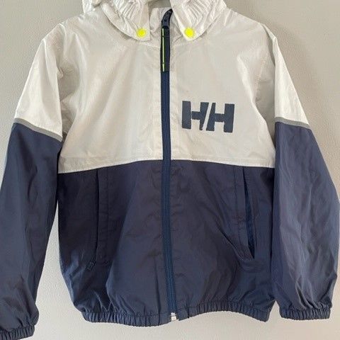 HellyHansen-regnjakke, str. 122