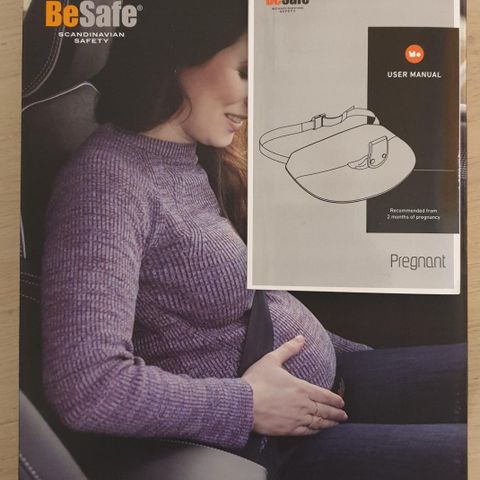 BeSafe bilbelte for gravide