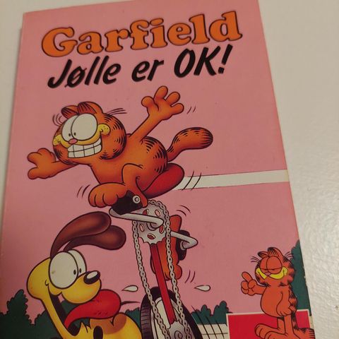 GARFIELD, JØLLE ER OK!