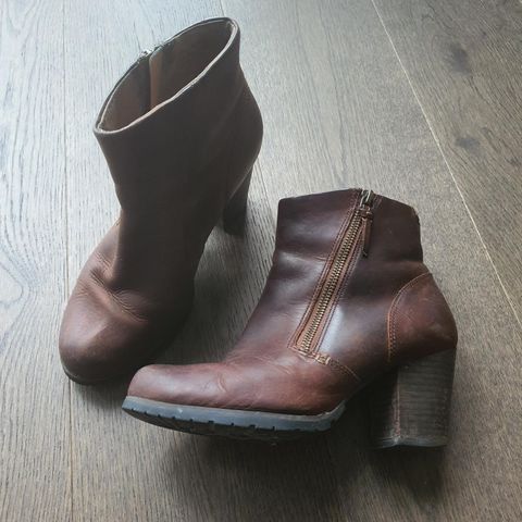 Clarks Støvler/ Ankelboots Str. 37 (EU)/ 4 (UK)