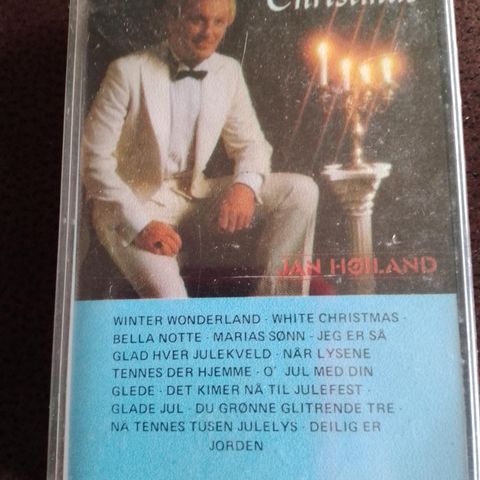 Jan høiland.white christmas.plast på.