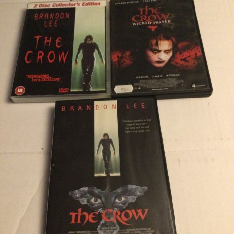 The Crow         Norske tekster