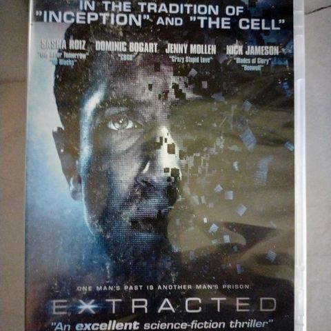 DVD: Extracted. Drama, Sci-Fi. Ny i plast. Norsk tekst.