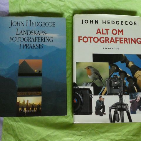 John Hedgecoe: Fotobøker