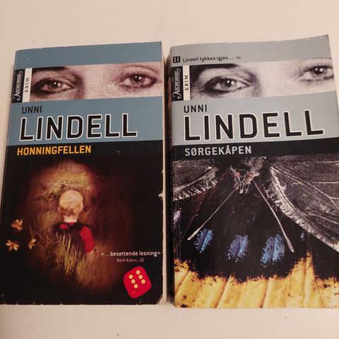 UNNI LINDELL; HONNINGFELLEN, SØRGEKÅPEN