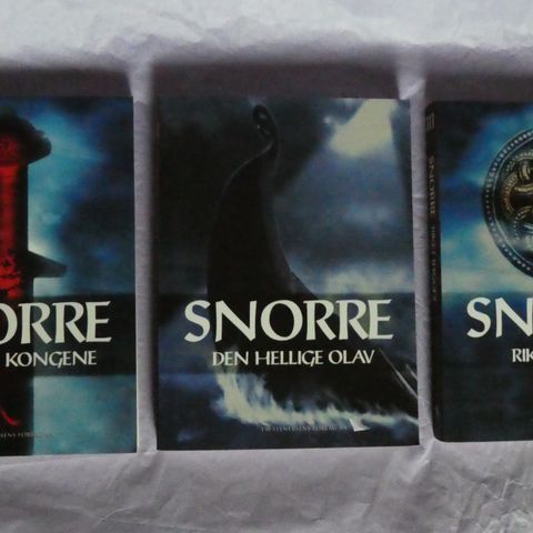 Snorre: 3 bind