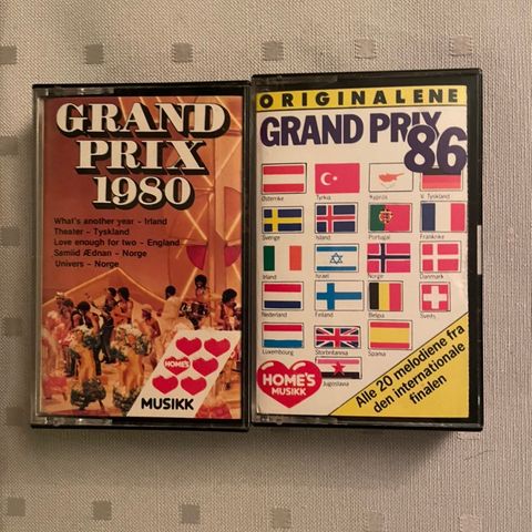 Grand Prix kassetter