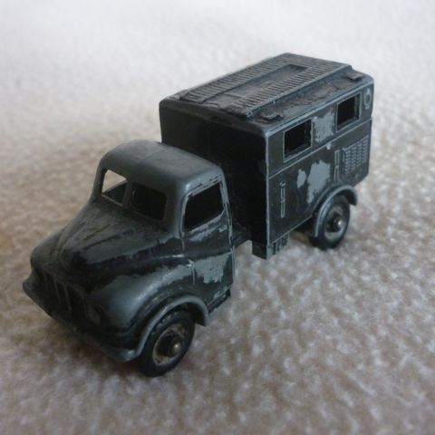 Vintage Lesney Austin MK2 Radio Truck - England.