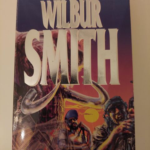 WILBUR SMITH; ELEFANTENES SANG