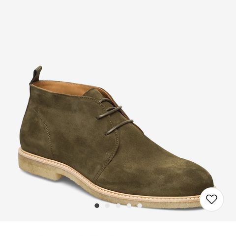 Chukka Boots (Nesten nye) Str. 43