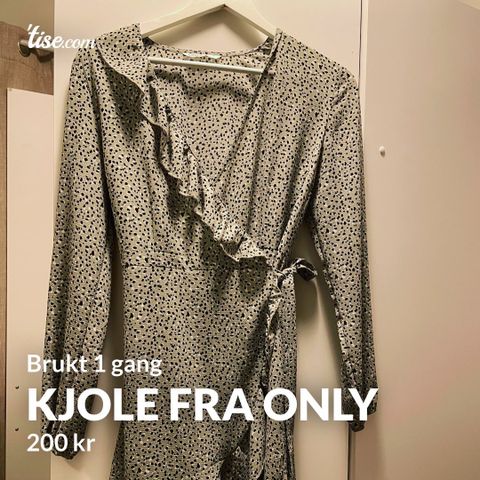 Kjole fra only