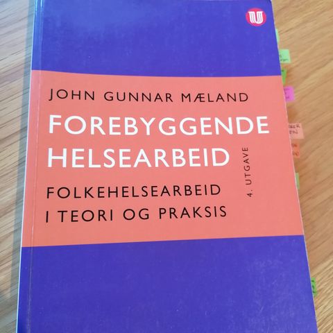 Forebyggende helsearbeid - John Gunnar Mæland