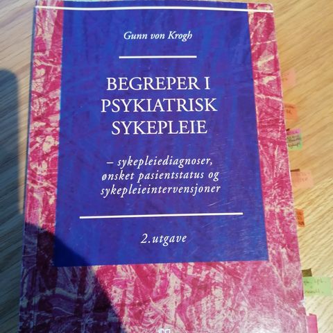 Begreper i psykiatrisk sykepleie