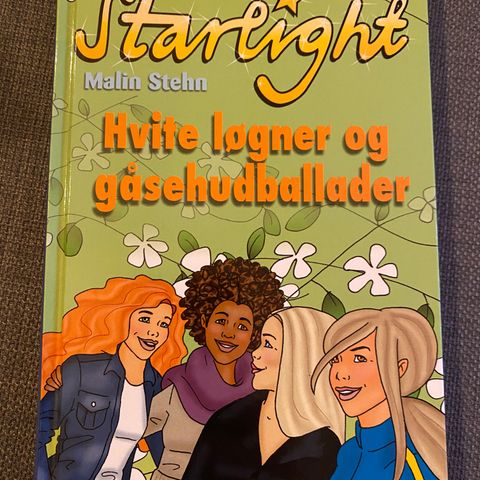 Ulest - Starlight * Hvite løgner og gåsehudballader * Malin Stehn