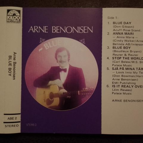 Arne benonisen.blue boy.1990.