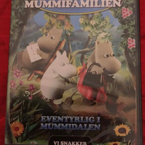 DVD Mummitroll