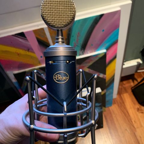 Bluebird SL kondenser mikrofon