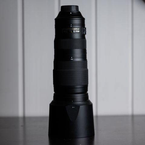 Nikkor 200-500mm f/5.6 VR (Nikon)