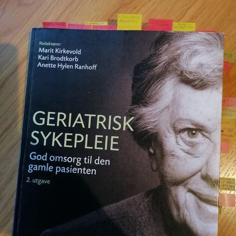 Geriatrisk sykepleie