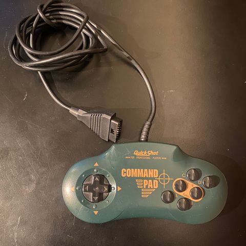 Vintage Quickshot Command Pad