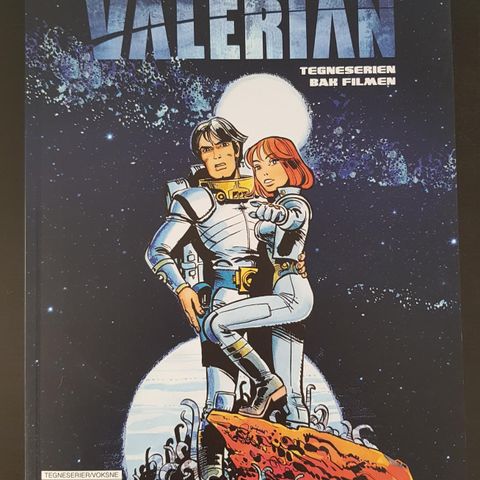 LINDA og VALENTIN: VALERIAN (2017)