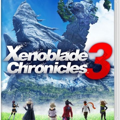 Ny/uåpnet Xenoblade Chronicles 3 (Switch)