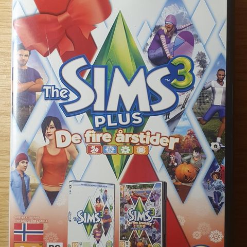 The Sims 3 plus De Fire Årstider (PC Spill)