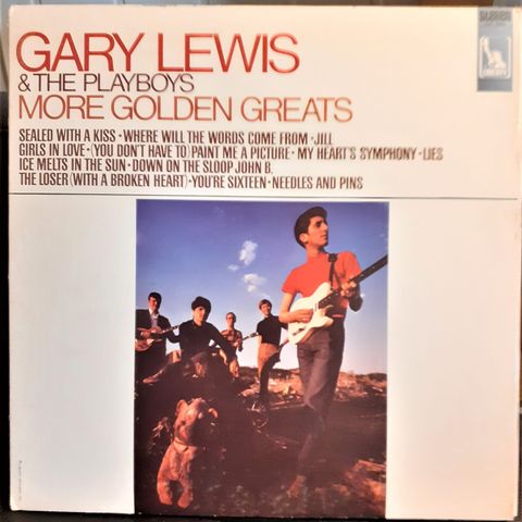 Gary Lewis & The Playboys – More Golden Greats, 1968