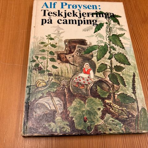 ALF PRØYSEN : TESKJEKJERRINGA PÅ CAMPING