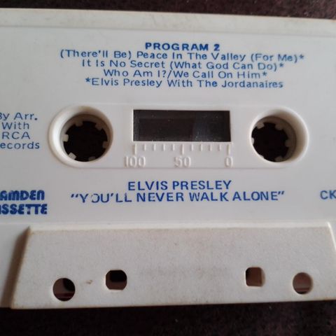 Elvis Presley.you ll never walk alone.