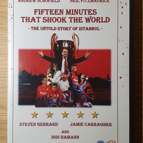 Fifteen Minutes That Shook The World (Liverpool) DVD Video