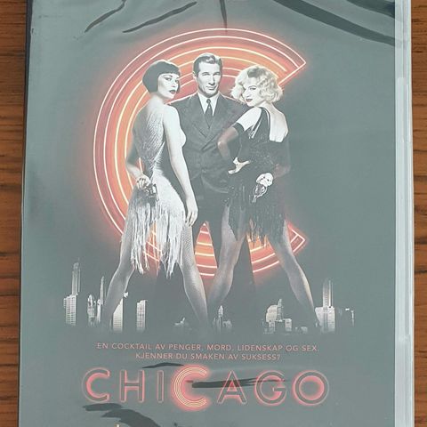 Chicago - DVD (Ny i plast)