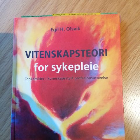 Vitenskapsteori for sykepleie (som ny)