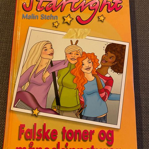 Starlight * Falske toner og måneskinnsturer * Malin Stehn