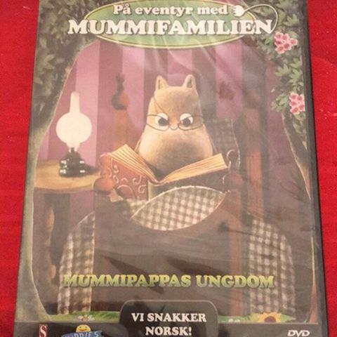 DVD Mummitroll