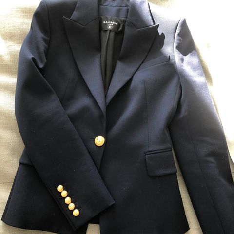 Balmain blazer navy ubrukt