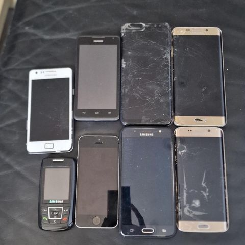 Defekte mobiler Samsung, iPhone, Huawei