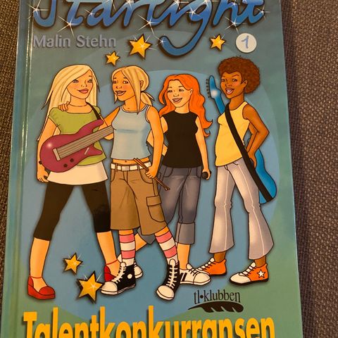 Starlight * Talentkonkurransen * Malin Stehn