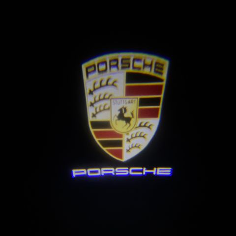 Porsche Dør lys med Logo til Taycan og flere modeller