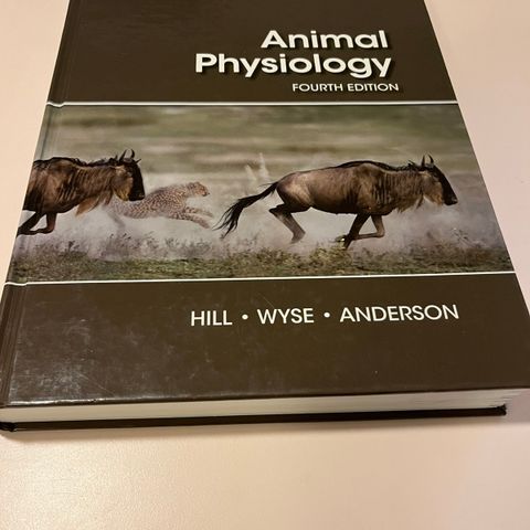 Animal physiology