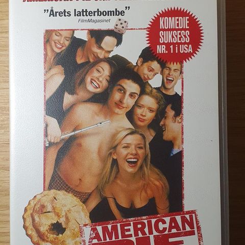 American Pie (1999) VHS Film