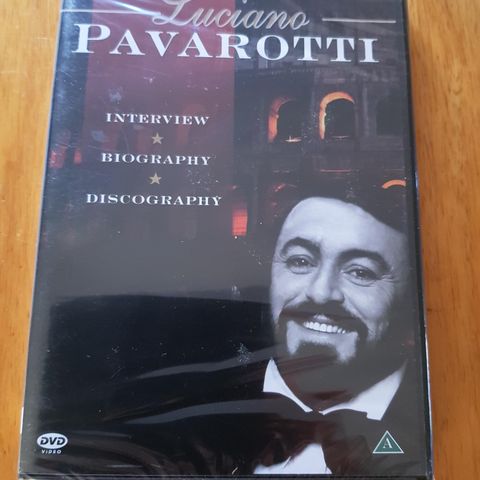 Luciano Pavarotti Ny