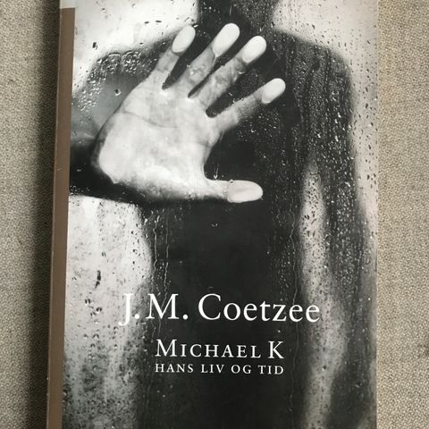 Michael K av J. M. Coetzee