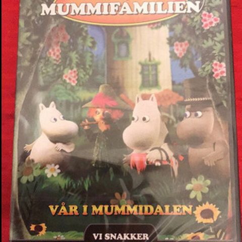 DVD Mummitroll