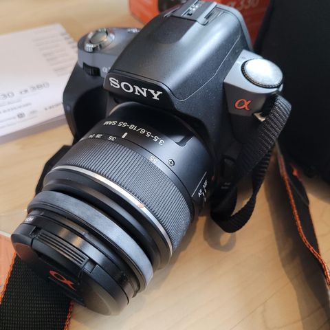 Sony a330 speilrefleks