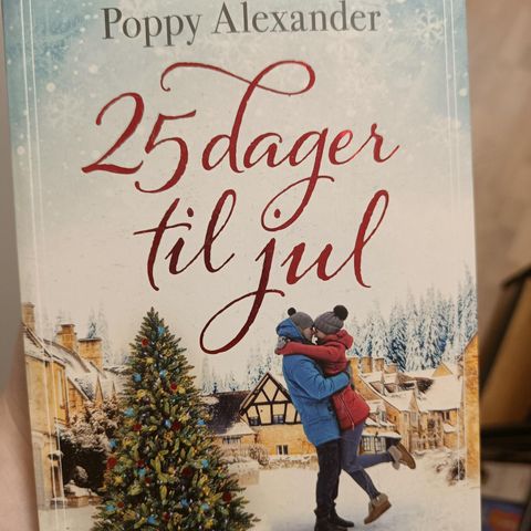 25 dager til jul av Poppy Alexander